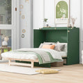 Nestfair Full Size Murphy Bed with Spacious Drawers